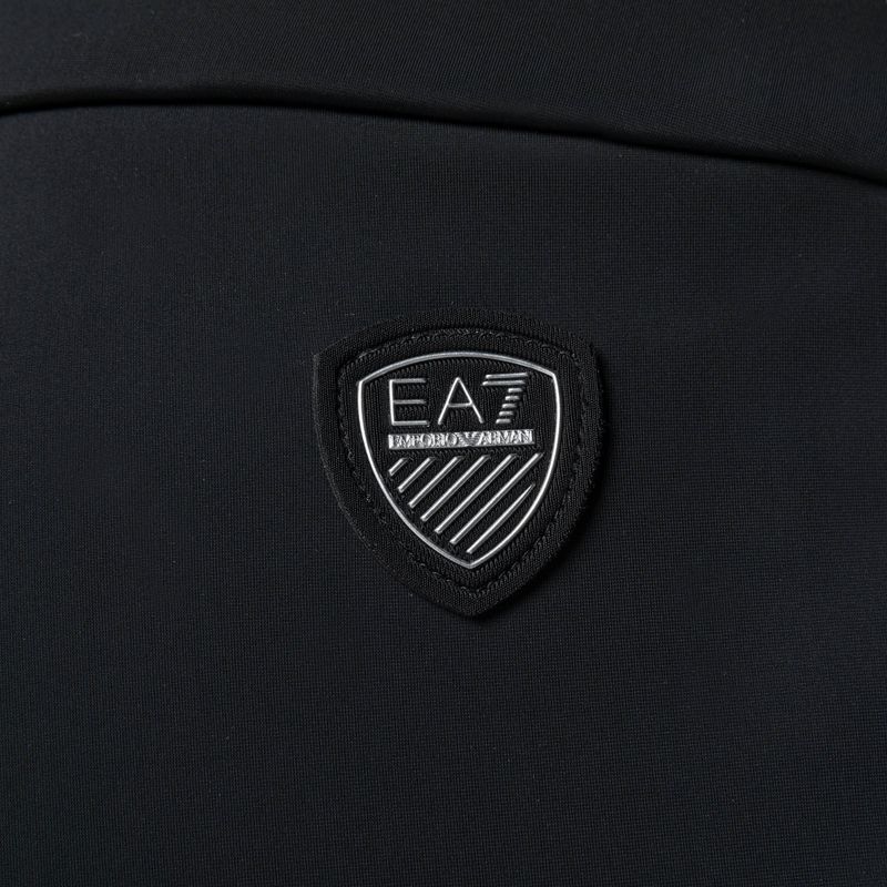 EA7 Emporio Armani pantaloni de schi pentru bărbați Pantaloni 6RPP28 negru 3
