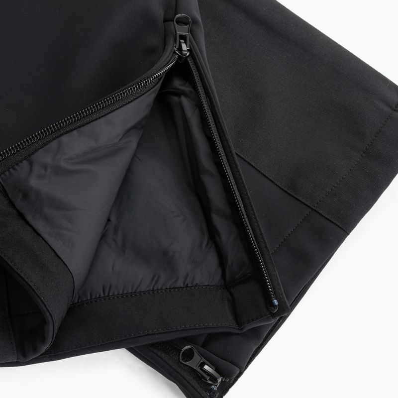 EA7 Emporio Armani pantaloni de schi pentru bărbați Pantaloni 6RPP28 negru 5