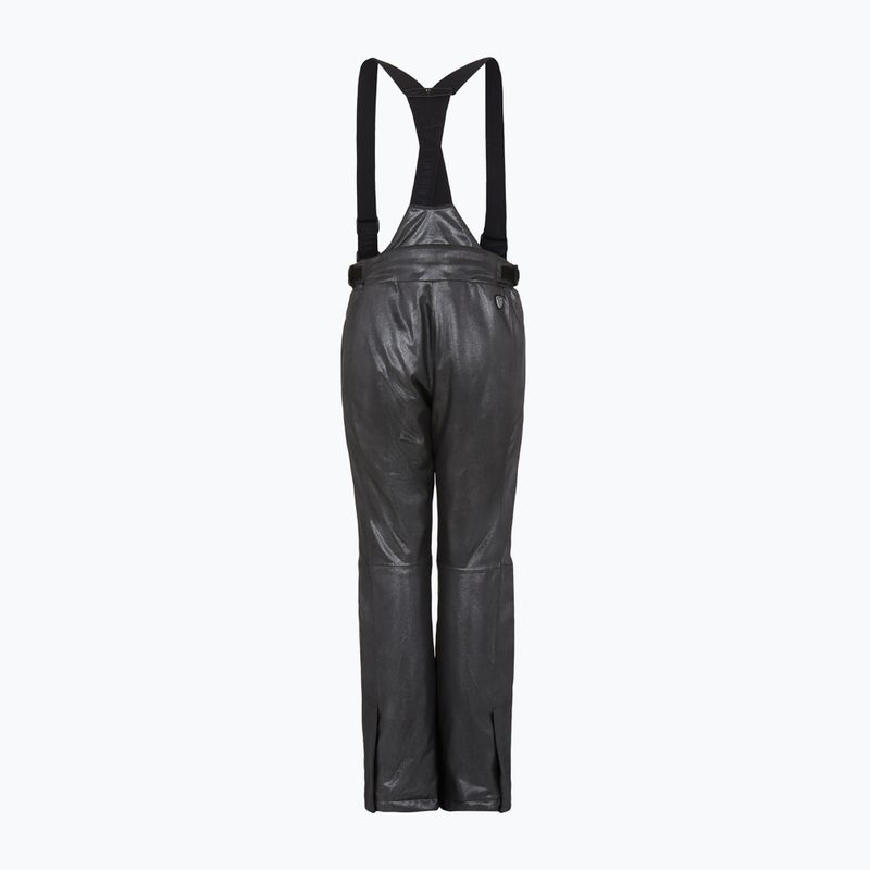 EA7 Emporio Armani pantaloni de schi pentru femei Pantaloni 6RTP09 gri cu sclipici 2