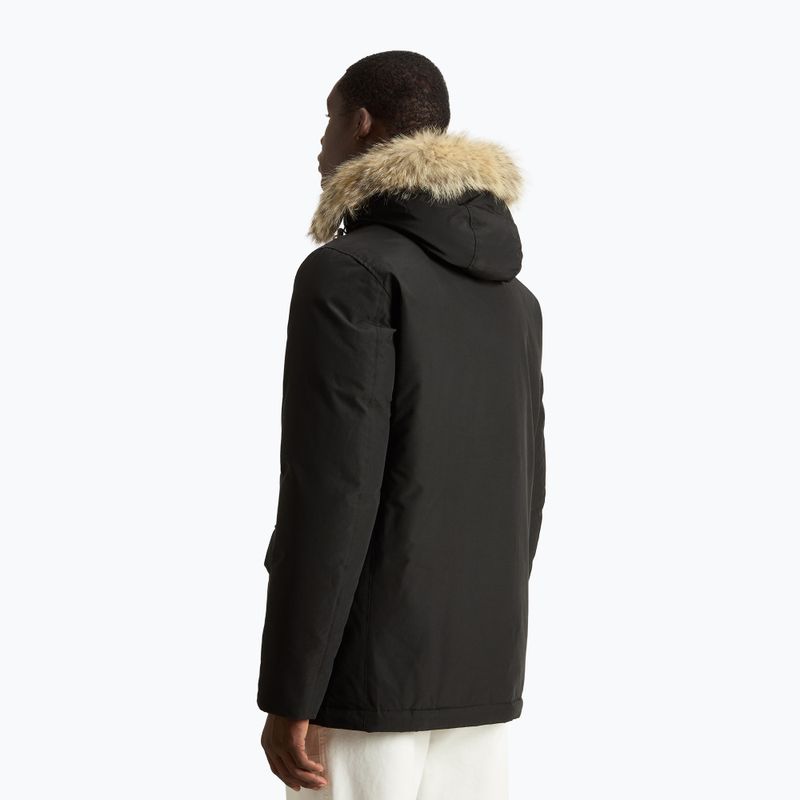 Geacă pentru bărbați Woolrich Arctic Detachable Fur Anorak black 3
