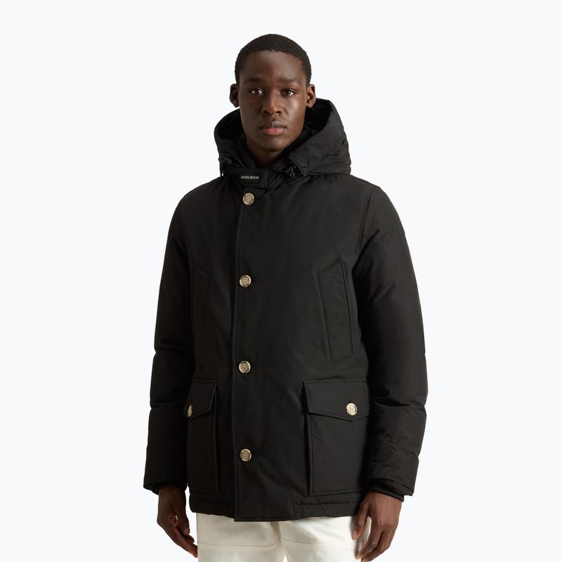 Geacă pentru bărbați Woolrich Arctic Detachable Fur Anorak black 4