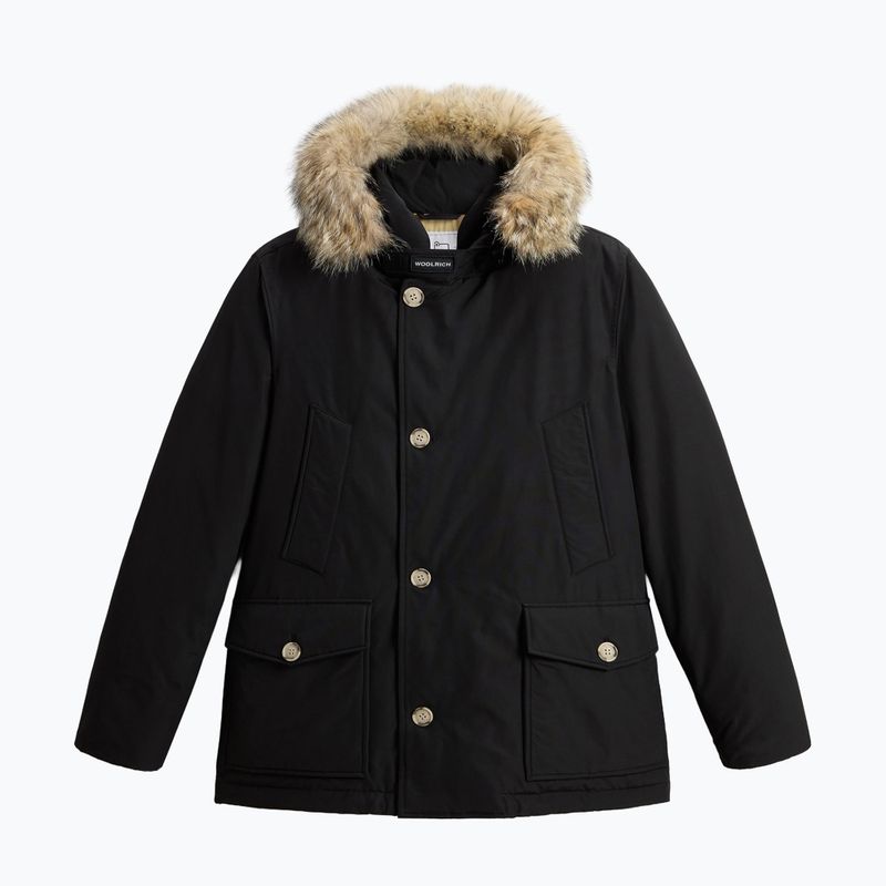 Geacă pentru bărbați Woolrich Arctic Detachable Fur Anorak black 6