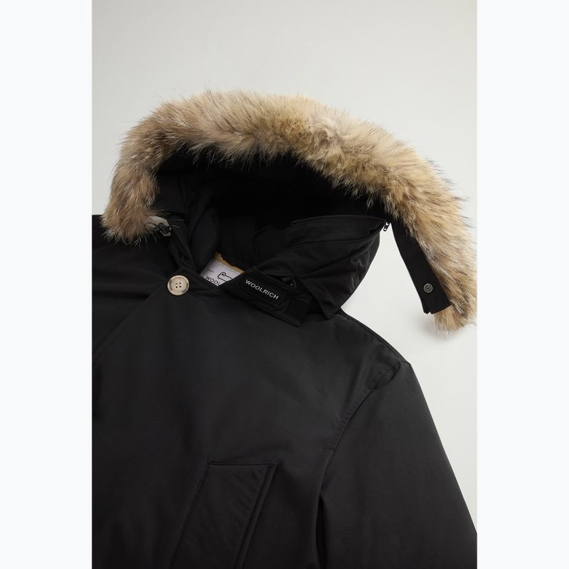 Geacă pentru bărbați Woolrich Arctic Detachable Fur Anorak black 9