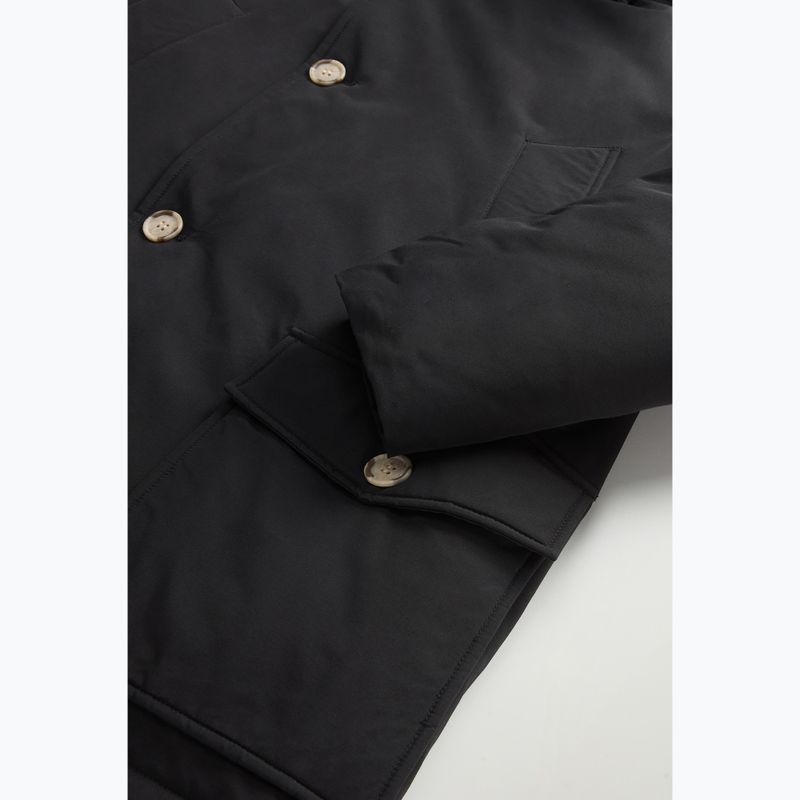 Geacă pentru bărbați Woolrich Arctic Detachable Fur Anorak black 10