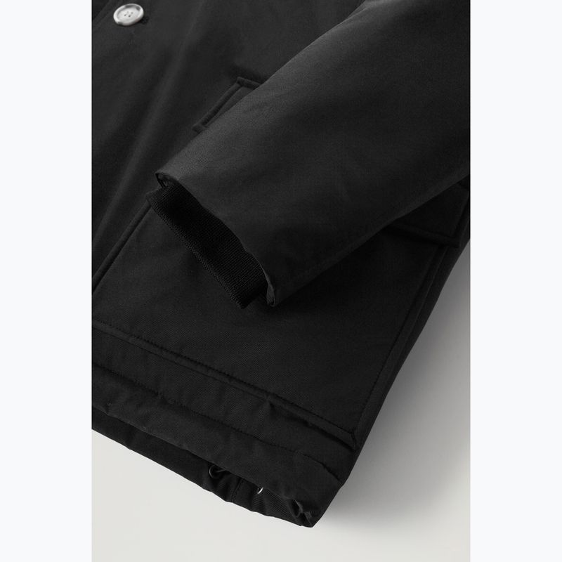 Geacă pentru bărbați Woolrich Arctic Detachable Fur Anorak black 11