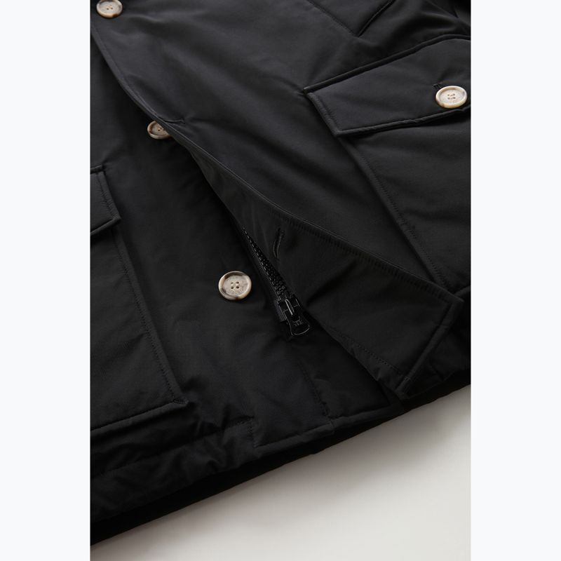 Geacă pentru bărbați Woolrich Arctic Detachable Fur Anorak black 12