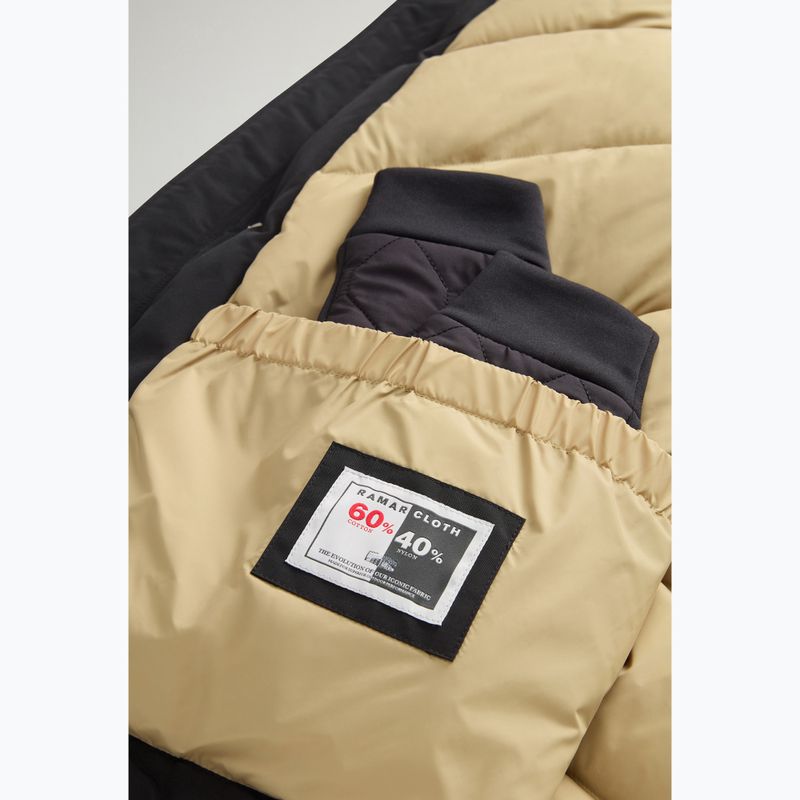 Geacă pentru bărbați Woolrich Arctic Detachable Fur Anorak black 14