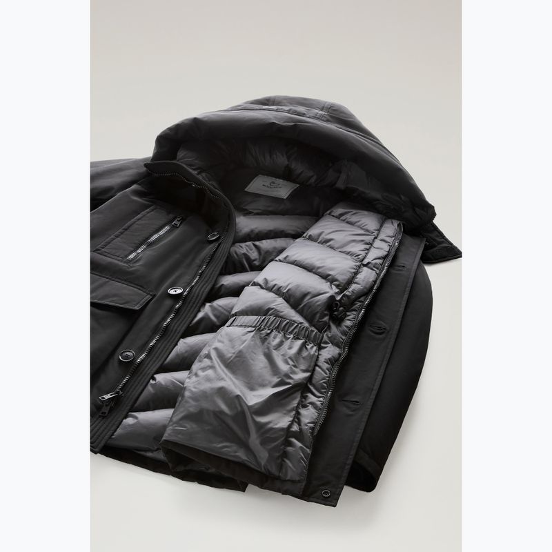 Geacă pentru bărbați Woolrich Ramar Arctic Parka black 6
