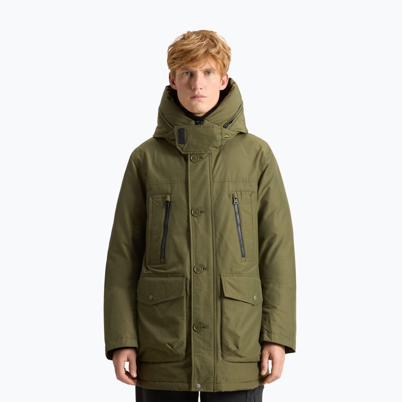 Geacă pentru bărbați Woolrich Ramar Arctic Parka greenstone