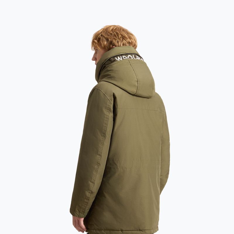 Geacă pentru bărbați Woolrich Ramar Arctic Parka greenstone 4