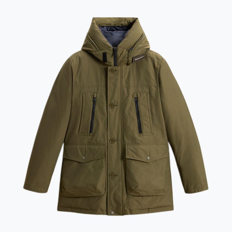 Geacă pentru bărbați Woolrich Ramar Arctic Parka greenstone 5