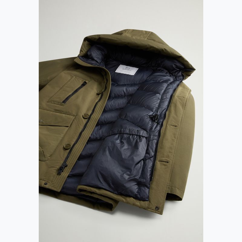 Geacă pentru bărbați Woolrich Ramar Arctic Parka greenstone 6