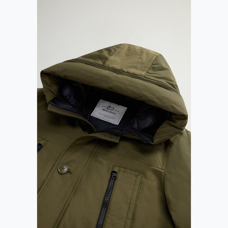 Geacă pentru bărbați Woolrich Ramar Arctic Parka greenstone 7
