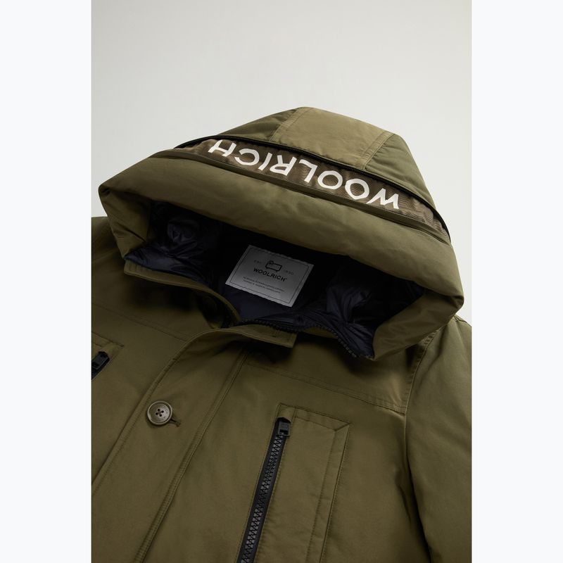 Geacă pentru bărbați Woolrich Ramar Arctic Parka greenstone 8