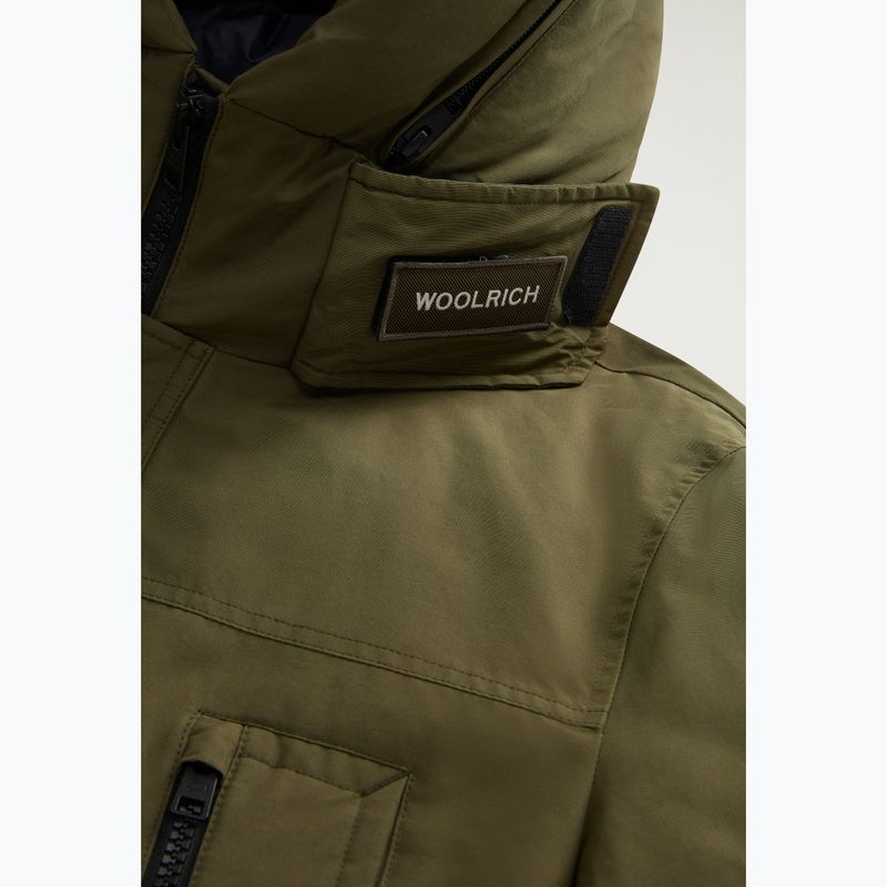 Geacă pentru bărbați Woolrich Ramar Arctic Parka greenstone 9
