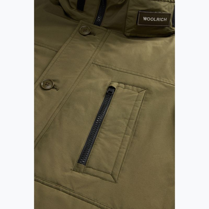 Geacă pentru bărbați Woolrich Ramar Arctic Parka greenstone 10