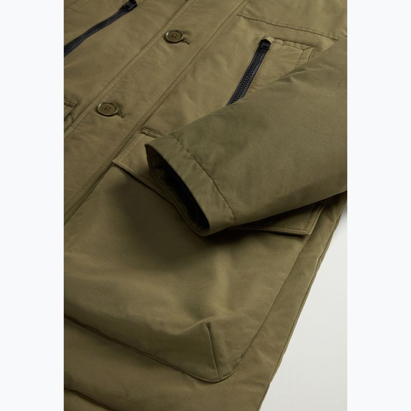 Geacă pentru bărbați Woolrich Ramar Arctic Parka greenstone 11