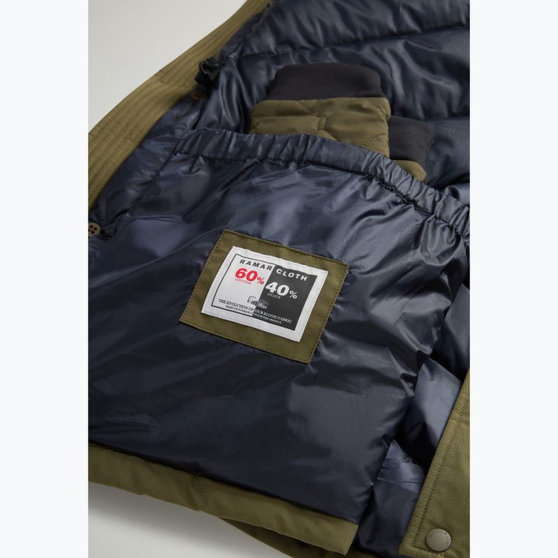 Geacă pentru bărbați Woolrich Ramar Arctic Parka greenstone 12