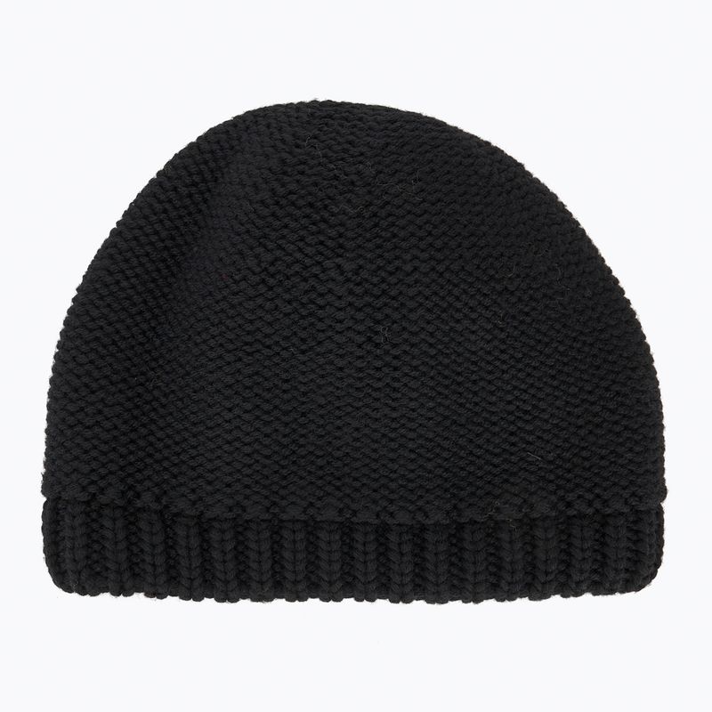 Căciulă de iarnă pentru bărbați Woolrich Merino Wool Logo Beanie black 4