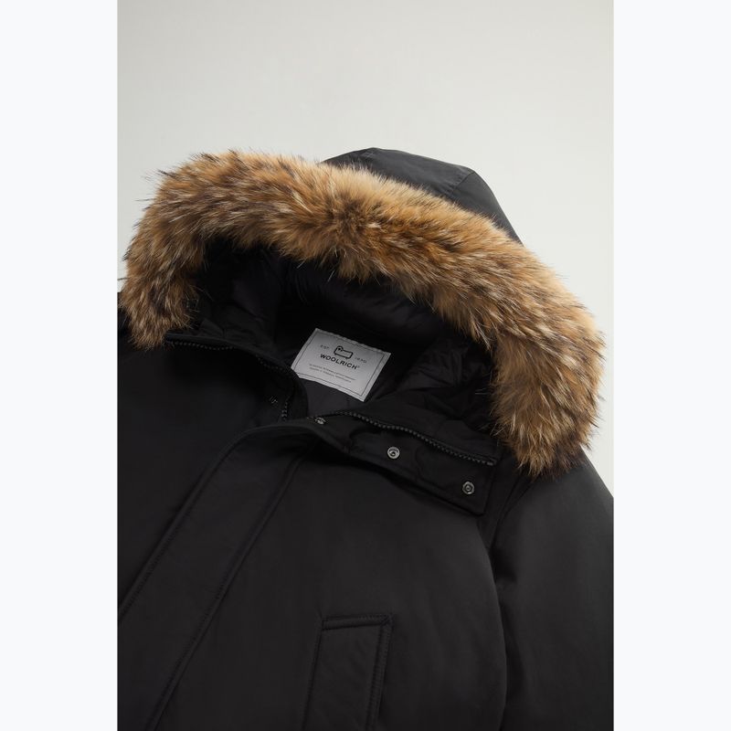 Geacă pentru bărbați Woolrich Polar High Collar Fur black 7