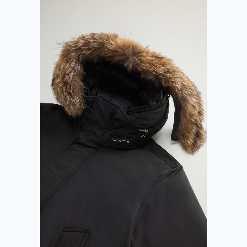 Geacă pentru bărbați Woolrich Polar High Collar Fur black 8