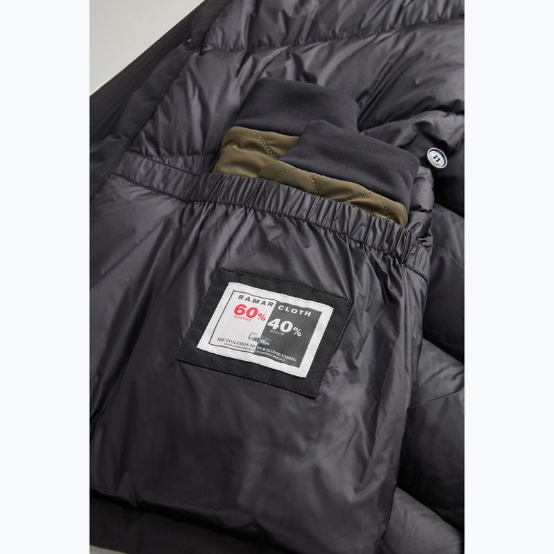 Geacă pentru bărbați Woolrich Polar High Collar Fur black 10