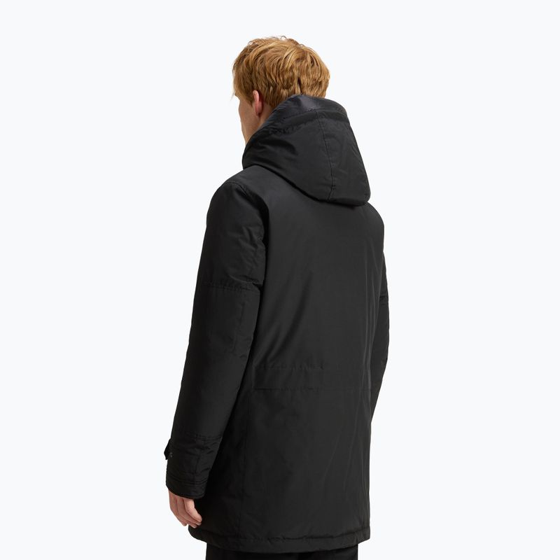 Geacă pentru bărbați Woolrich Polar High Collar black 3