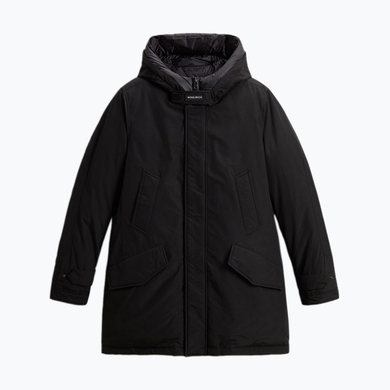 Geacă pentru bărbați Woolrich Polar High Collar black 6