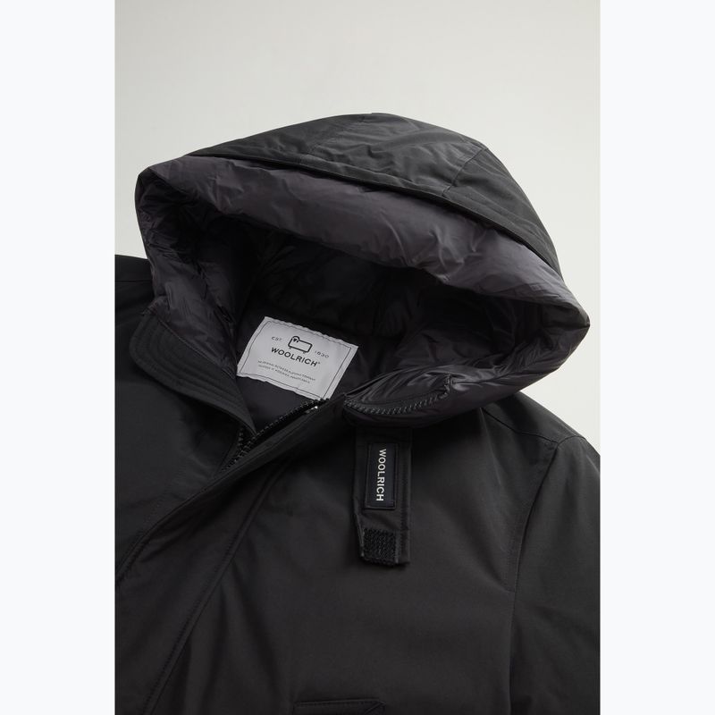 Geacă pentru bărbați Woolrich Polar High Collar black 9