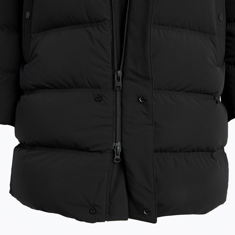 Geacă pentru bărbați Woolrich Matt Stretch Long Puffer black 8