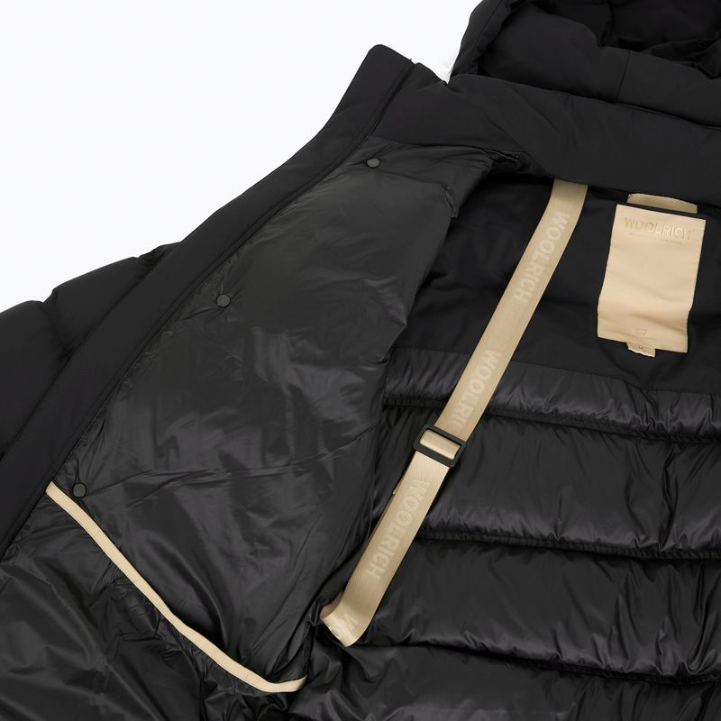 Geacă pentru bărbați Woolrich Matt Stretch Long Puffer black 11