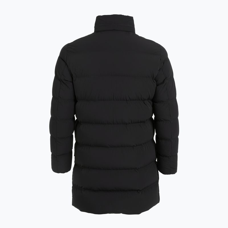 Geacă pentru bărbați Woolrich Matt Stretch Long Puffer black 14
