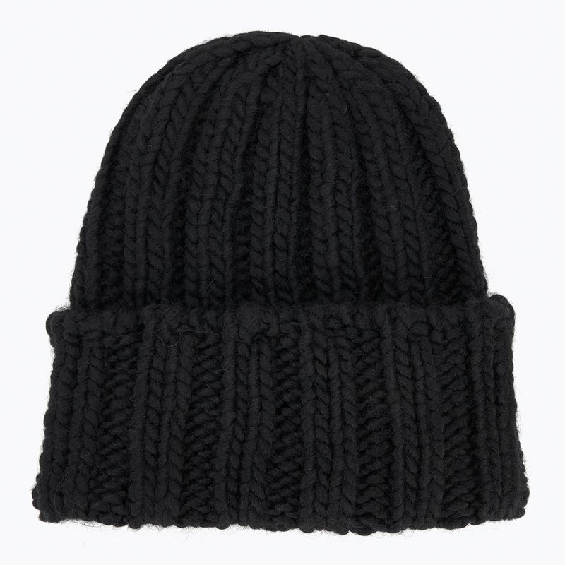 Căciulă de iarnă pentru femei Woolrich Chunky Beanie black 2