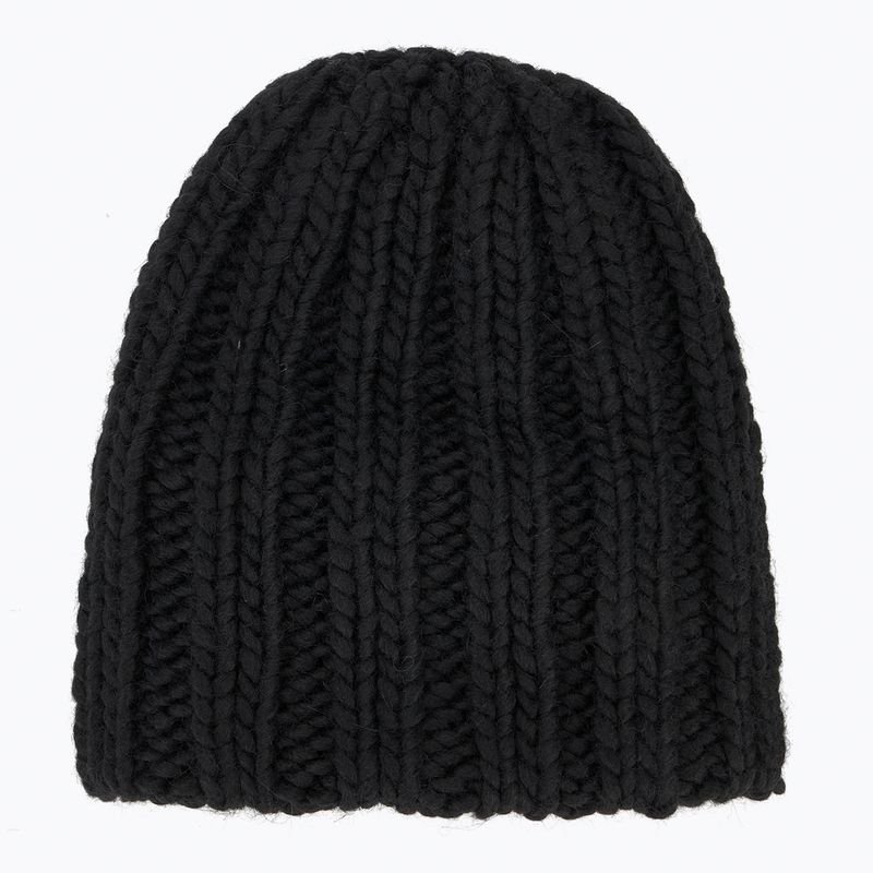 Căciulă de iarnă pentru femei Woolrich Chunky Beanie black 4
