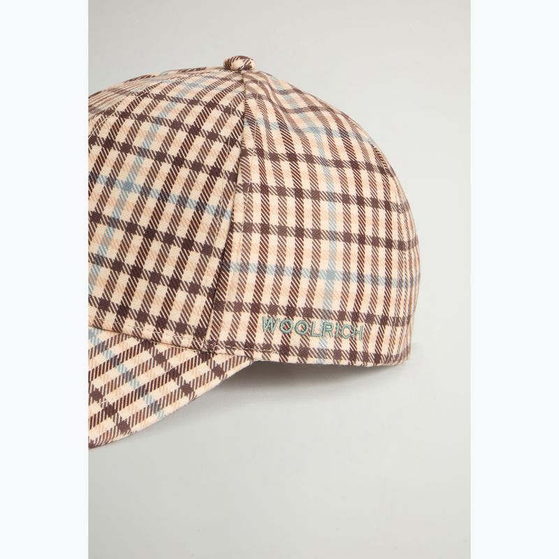 Șapcă pentru femei Woolrich Check Baseball Cap beige check 3