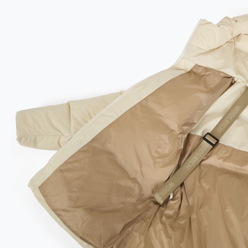 Geacă pentru femei  Woolrich Cloud Madison milky cream 6