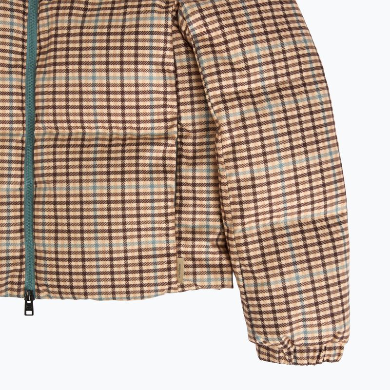 Geacă pentru femei Woolrich Printed Wool beige check 4