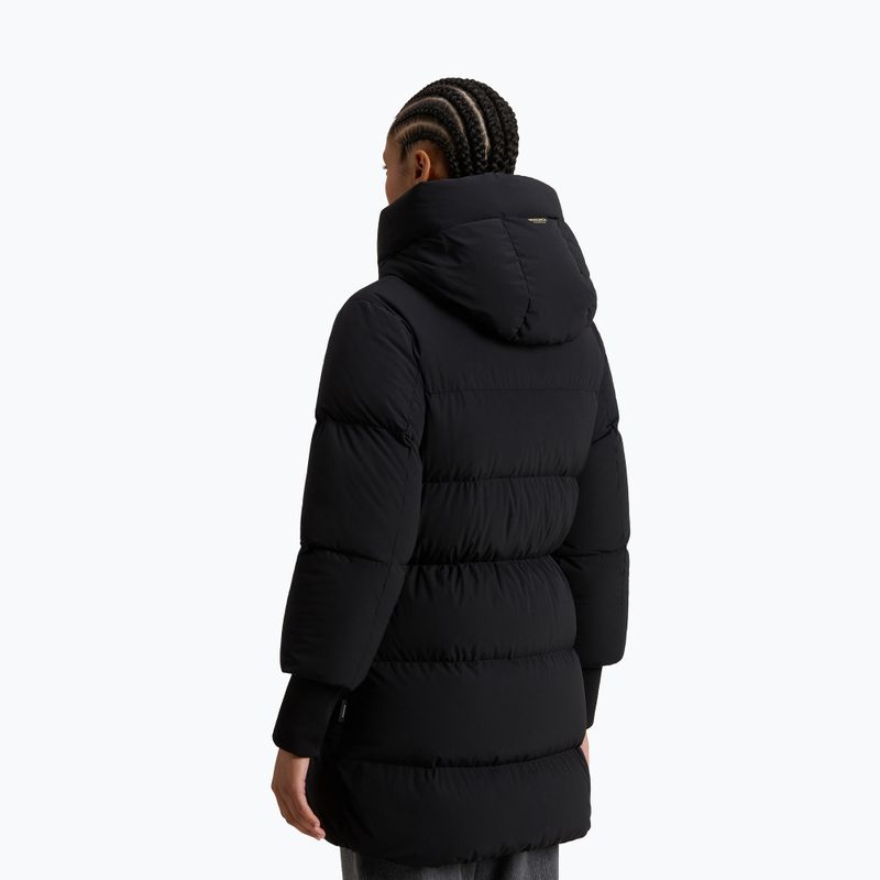 Geacă pentru femei Woolrich Cloud Madison Coat black 3