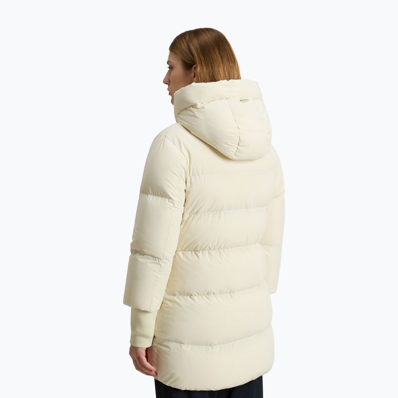 Geacă pentru femei  Woolrich Cloud Madison Coat milky cream 3