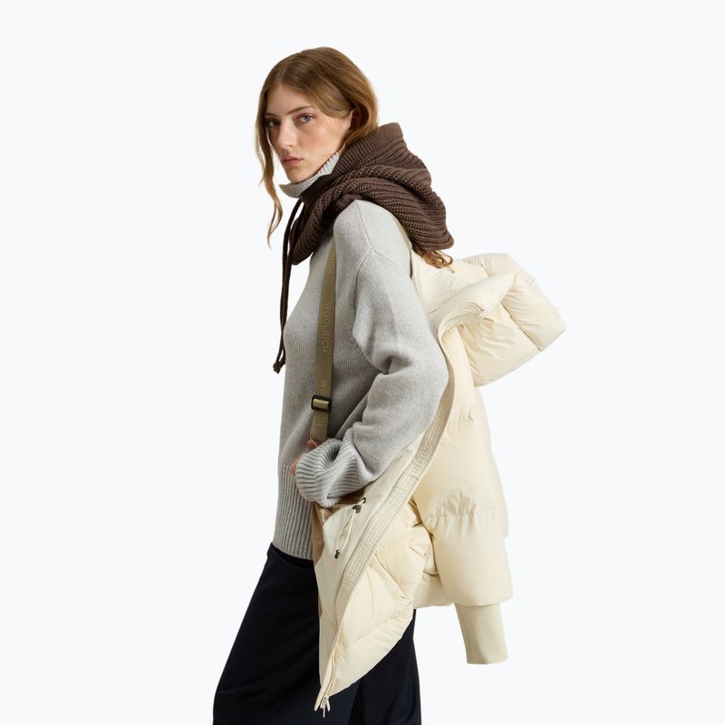Geacă pentru femei  Woolrich Cloud Madison Coat milky cream 5