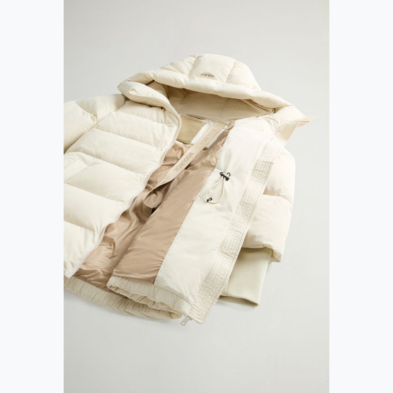Geacă pentru femei  Woolrich Cloud Madison Coat milky cream 7