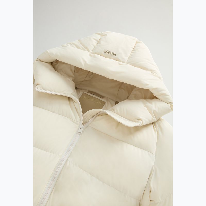 Geacă pentru femei  Woolrich Cloud Madison Coat milky cream 8
