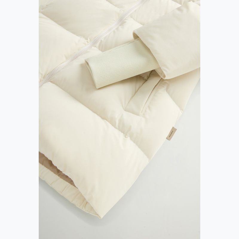 Geacă pentru femei  Woolrich Cloud Madison Coat milky cream 9