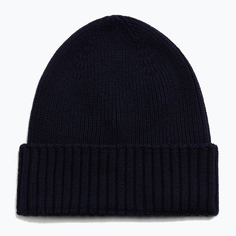 Căciulă de iarnă pentru bărbați Woolrich Legacy Patch Beanie melton blue 2