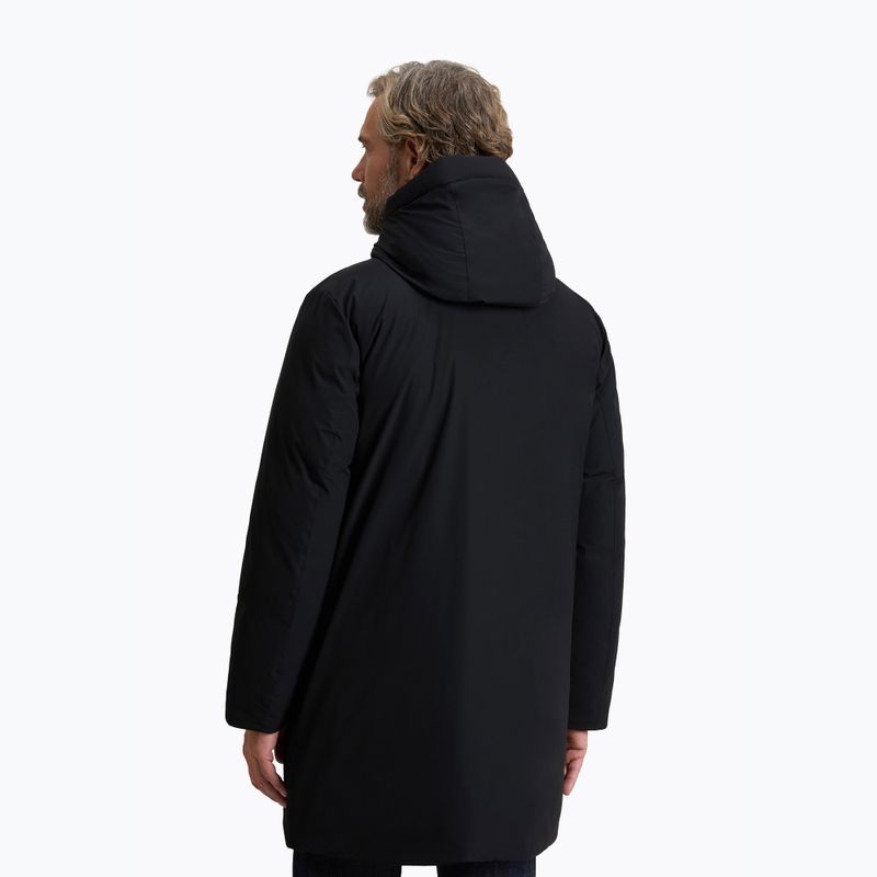 Geacă pentru bărbați Kurtka Woolrich Matt Stretch Teton Puffer black 3