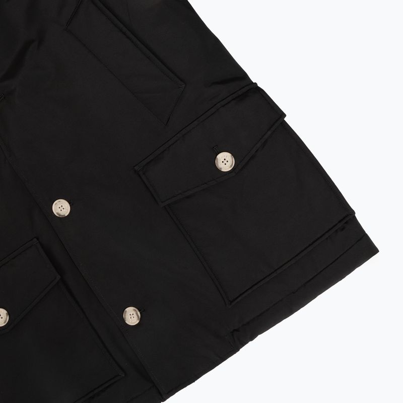 Geacă izolată pentru bărbați Woolrich Arctic Detachable Fur Anorak black 3