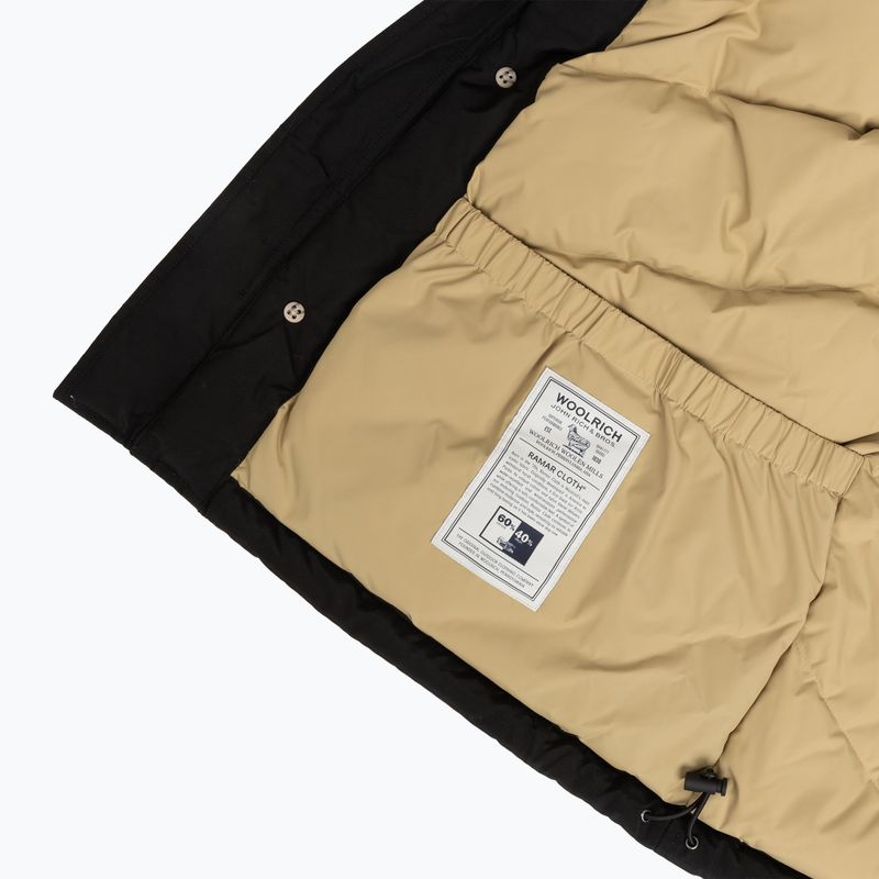 Geacă izolată pentru bărbați Woolrich Arctic Detachable Fur Anorak black 5