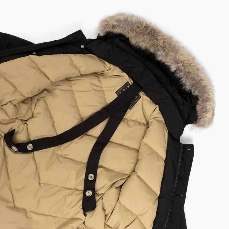 Geacă izolată pentru bărbați Woolrich Arctic Detachable Fur Anorak black 6