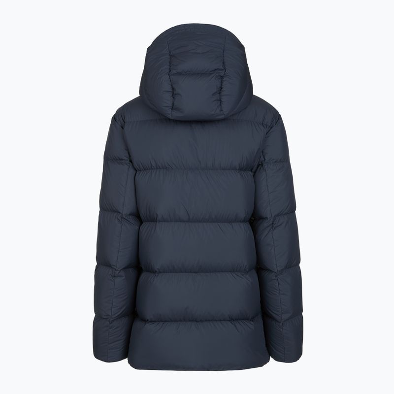Geacă pentru bărbați Kurtka Woolrich Cloud Davis Parka melton blue 2