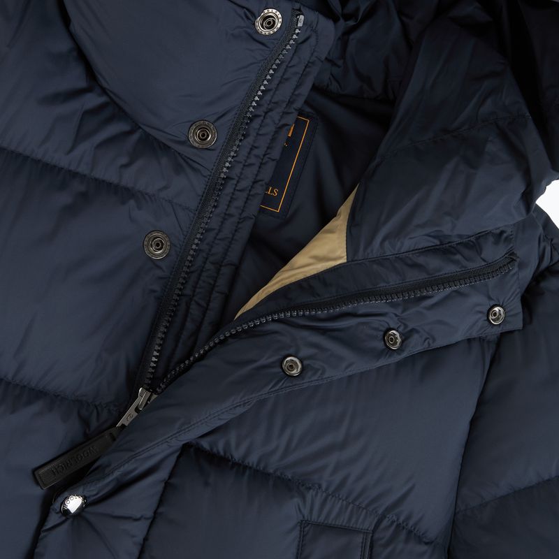 Geacă pentru bărbați Kurtka Woolrich Cloud Davis Parka melton blue 3